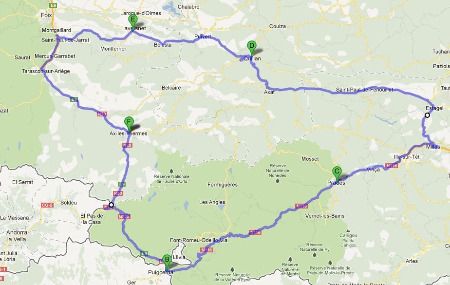 Pyrenees my thoughts on why you must ride them plus tips / routes